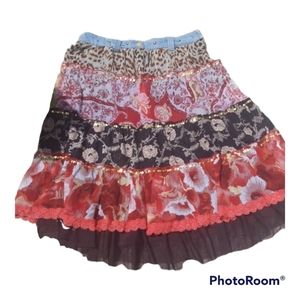 Xoxo Boho Skirt 269